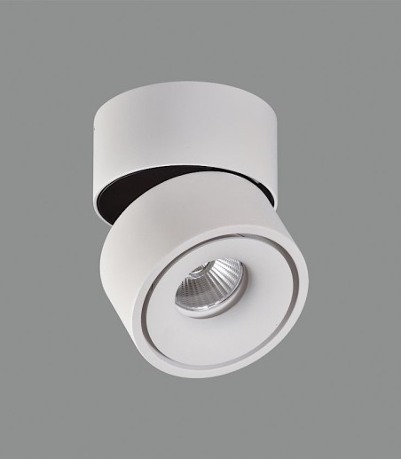 Foco de superficie - plafón orientable APEX LED 13W blanco - ACB