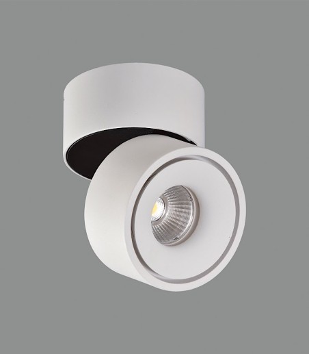 Foco de superficie - plafón orientable APEX LED 13W blanco - ACB