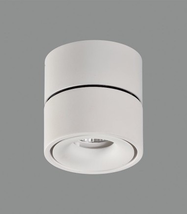 Foco de superficie - plafón orientable APEX LED 13W blanco - ACB