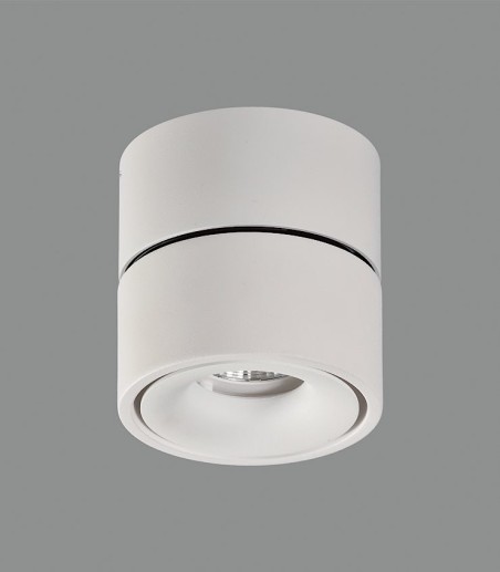 Foco de superficie - plafón orientable APEX LED 13W blanco - ACB