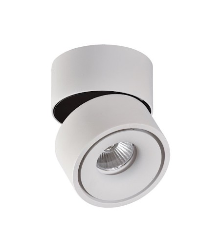 Foco de superficie - plafón orientable APEX LED 13W blanco - ACB