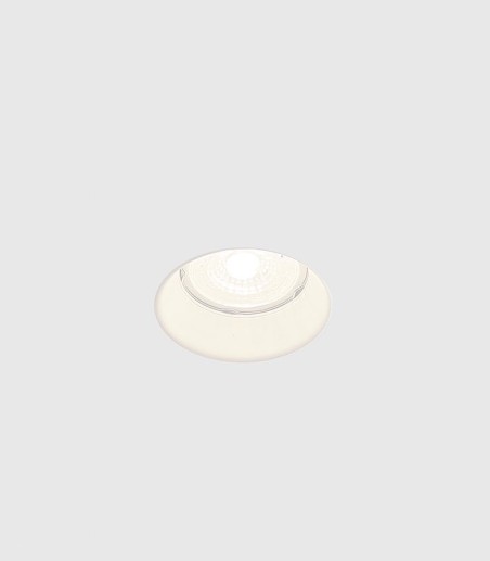 Foco empotrable GU10 invisible de escayola Mirna 1066