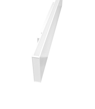 Aplique plano WZ60 blanco 60cm 25W 2250lm 2