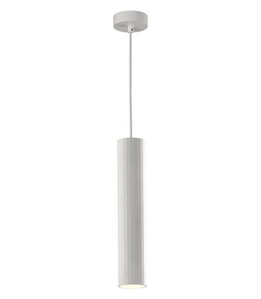 Lámpara de techo colgante 1 luz Modrian GU10 - ACB