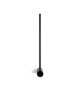 Aplique de pared led Dirlight minimal 60cm 12W negro