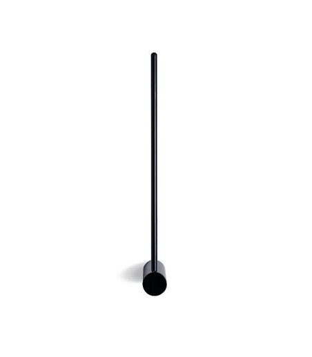 Aplique de pared led Dirlight minimal 60cm 12W negro