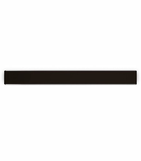 Aplique de pared fino WZ90 negro 90cm 30W 2700lm - Ineslam