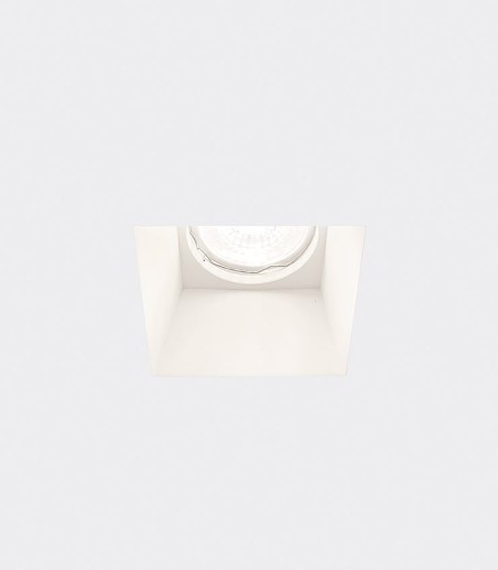 Foco empotrable GU10 invisible de escayola Eden - Ineslam