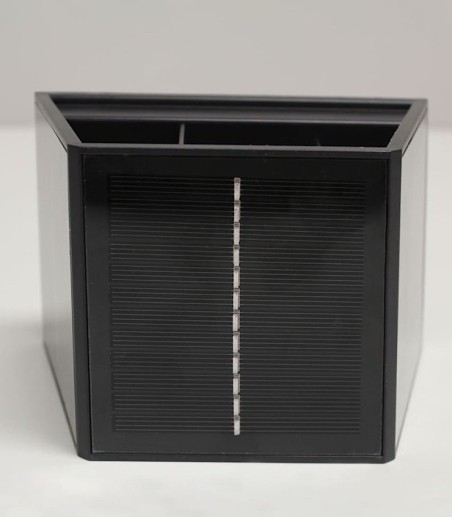 Aplique de exterior solar Vio LED IP54 120Lm 4000K