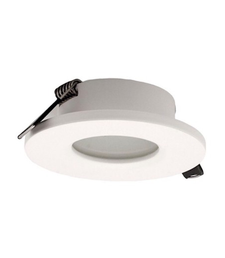 Foco empotrable GU10 Atlantis IP54 83mm Bl 6405 - Mantra