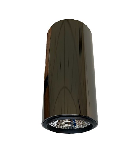 Foco de superficie Grafito LED 10W Ø90 LC1282 - YLD