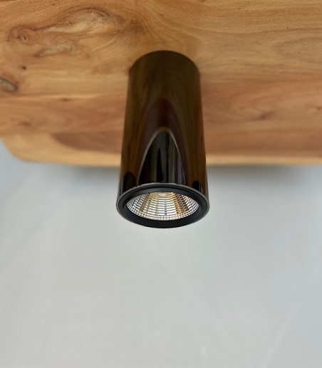 Foco de superficie Grafito LED 10W Ø90 LC1282 - YLD