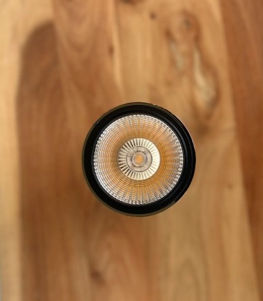 Foco de superficie Grafito LED 10W Ø90 LC1282 - YLD