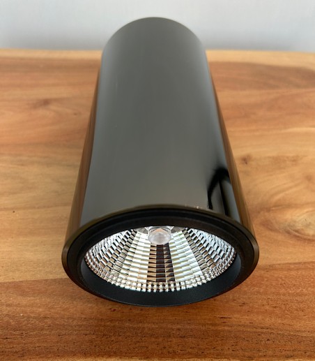 Foco de superficie Grafito LED 10W Ø90 LC1282 - YLD