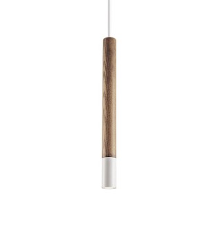 Lámpara colgante madera nórdica MD2315-W - Ineslam