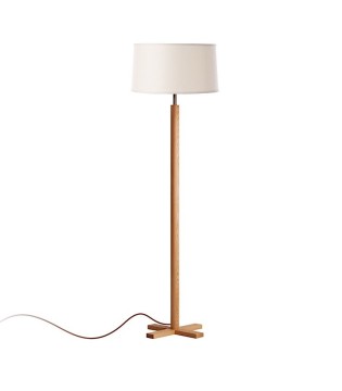 Lámpara de pie madera Gina - Ineslam