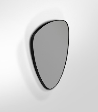 Espejo negro triangular ORIO  84x55 - Schuller 2