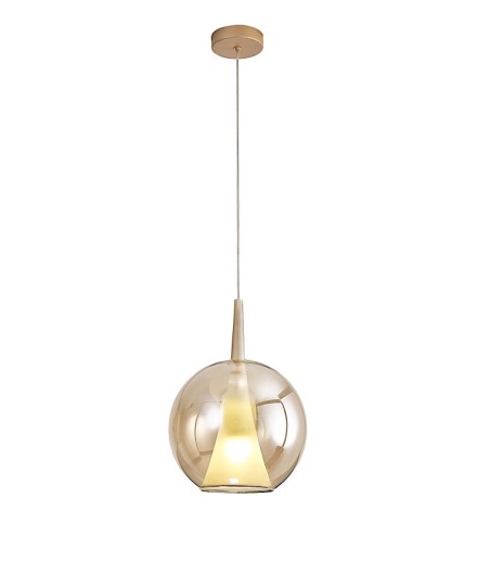 Lámpara colgante Elsa bronce 8255 E27 - Mantra isla de cocina