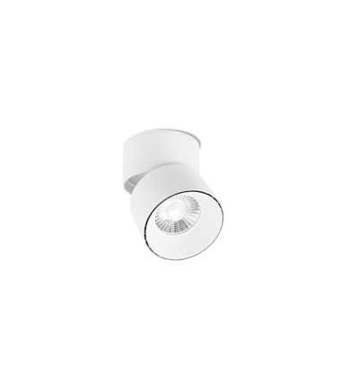Foco de superficie LED 7W orientable blanco MX1207-WK - Ineslam