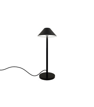 Lámpara de mesita de noche negra LED MT7015-BK - Ineslam 2