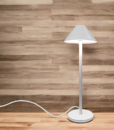 Lámpara mesa MT7015-WH - Ineslam