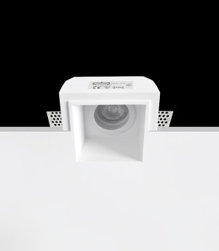 Foco empotrable invisible de escayola GU10 Dicro 1 - Ineslam 2
