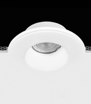 Foco empotrable invisible de escayola GU10 Yota - ACB 2