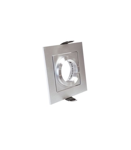 Foco empotrable aluminio GU10 QUALE-202LB - Ineslam