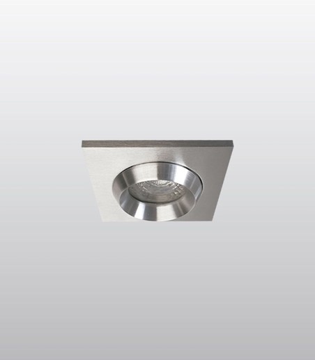Foco empotrable aluminio GU10 QS0.221 - Ineslam