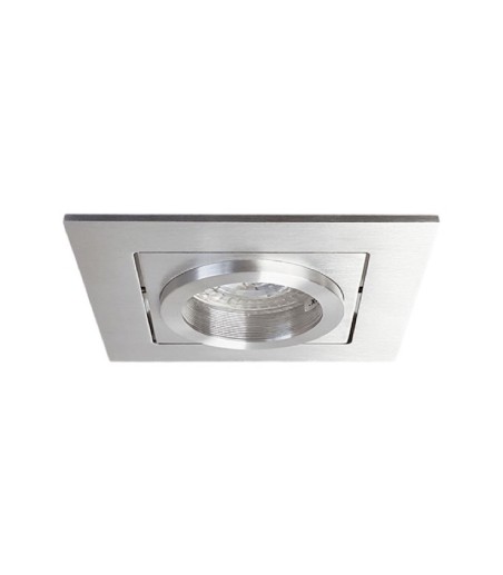Foco empotrable aluminio GU10 QUALE-202LB - Ineslam