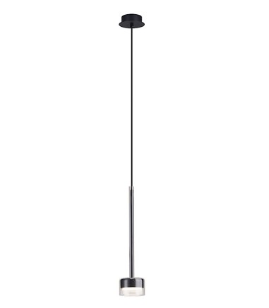 Lámpara colgante Tonic 1 luz c/base - Mantra