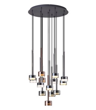 Lámpara de techo Tonic 14 luces 7879 - Mantra