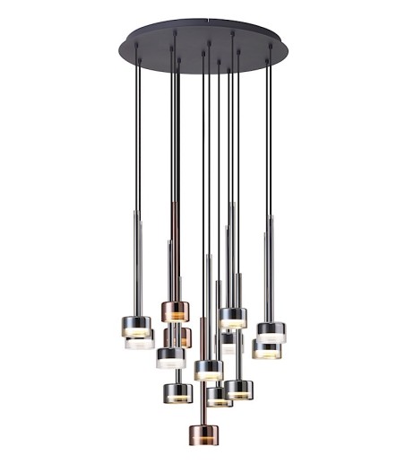 Lámpara de techo Tonic 14 luces 7879 - Mantra