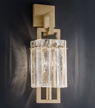 Aplique de pared Crek -...