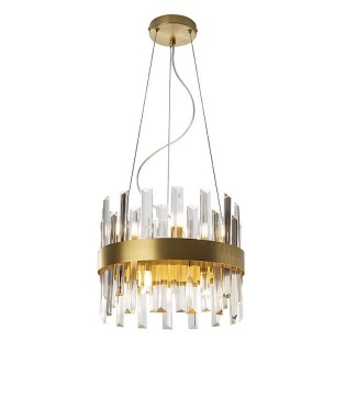 Lampara de techo GRACE 10L oro - Schuller