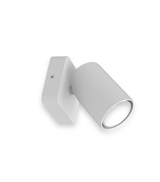 Foco SAL Mantra 1 luz Blanco GU10 6283 Mantra. Para techo o pared. Luz orientable de acentuación.