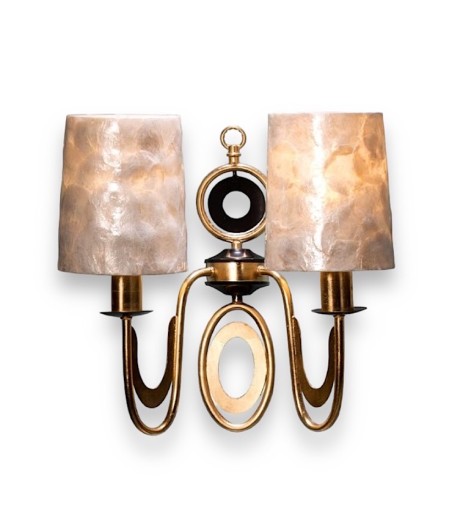 Aplique de pared EDEN oro 2L - Schuller 716208