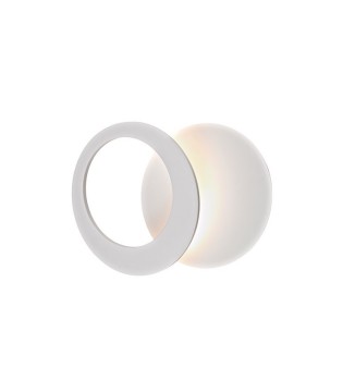Aplique de pared Toronto blanco 8461 - Mantra