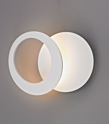 Aplique de pared Toronto blanco 8461 - Mantra