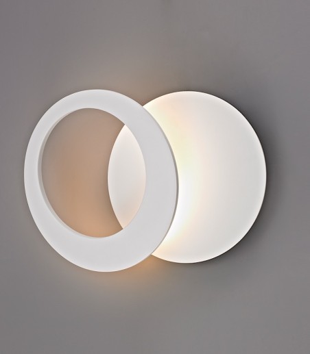 Aplique de pared Toronto blanco 8461 - Mantra