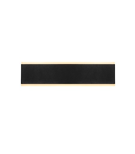 Aplique de pared Nelson CCT negro 16W - Mantra