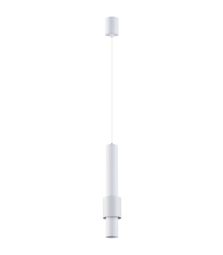 Lámpara colgante LED Clifton 7W blanco 8564 - Mantra