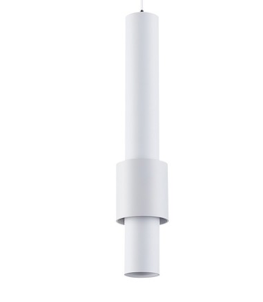 Detalle Lámpara colgante LED Clifton 7W blanco 8564 - Mantra