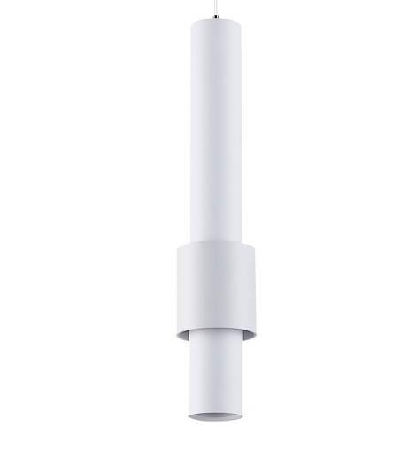 Detalle Lámpara colgante LED Clifton 7W blanco 8564 - Mantra