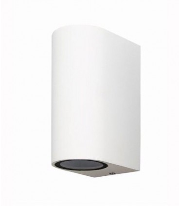Aplique exterior doble Kandanchú 6511 blanco - Mantra