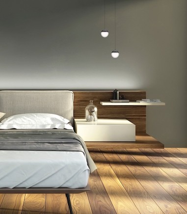 Lámpara colgante LED Kilda 10W negro - Mantra