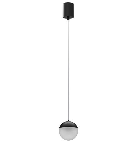 Lámpara colgante Kilda 10W negro superficie 8439  - Mantra