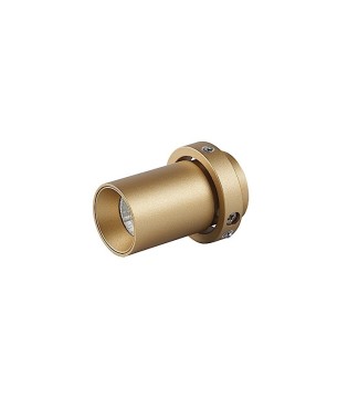 Foco empotrable TRIMASI LED blanco-oro 5W Ø61 2