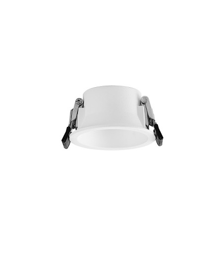 Foco empotrable TRIMASI 5W L50 Ø61 blanco-oro - Mantra