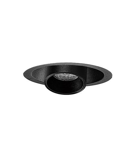Foco empotrable TRIMASI LED blanco-negro 5W Ø61 - Mantra